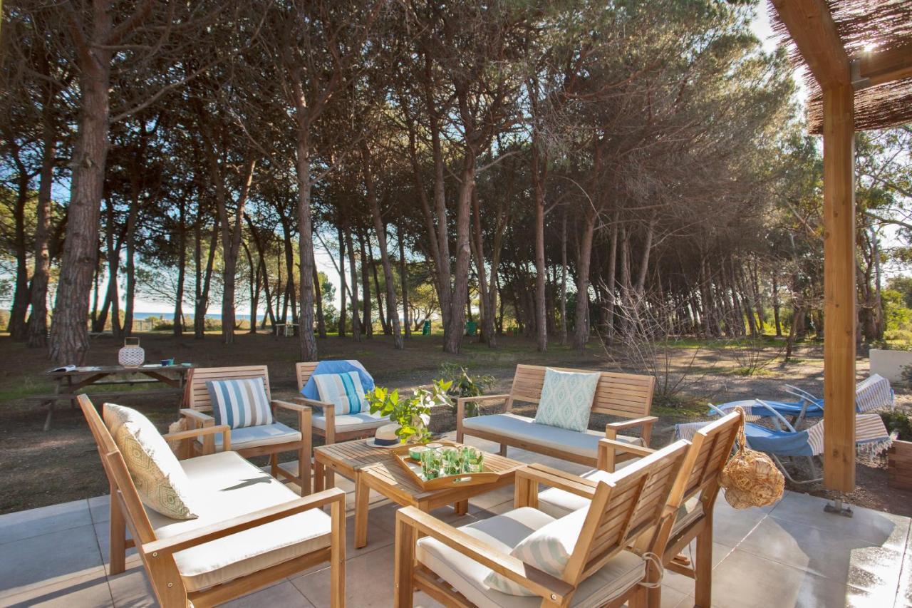 Maisons Bord De Mer- Marine De Sorbo - Gites 3 Epis Pinarellu Exterior foto