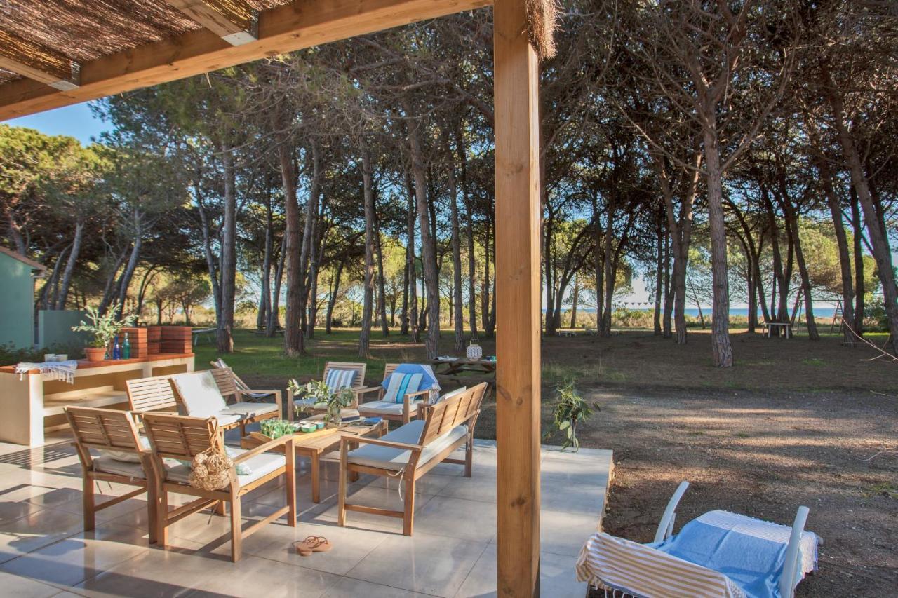 Maisons Bord De Mer- Marine De Sorbo - Gites 3 Epis Pinarellu Exterior foto